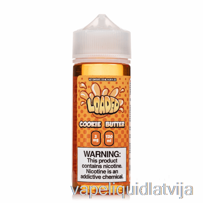 Cepumu Sviests - Iepildīts E-šķidrums - Nežēlīgs - 120ml 3mg Vape šķidrums